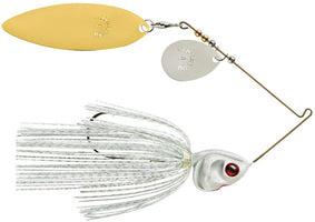 Booyah Covert Series Tandem Colorado Willow Spinnerbait - 3/8 oz