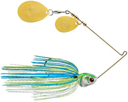 Booyah Covert Series Double Colorado Spinnerbait - 1/2 oz