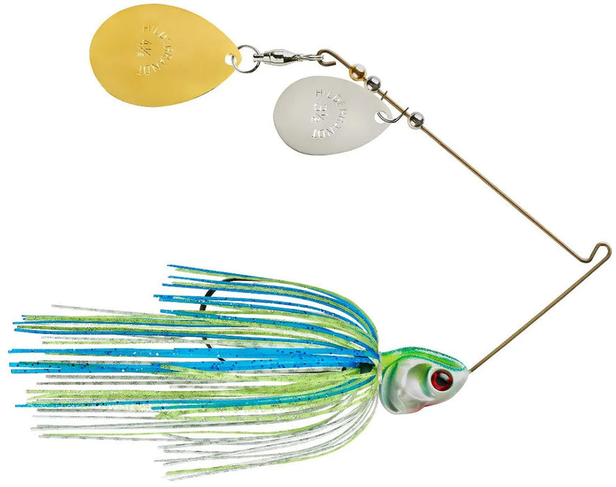 Booyah Covert Series Double Colorado Spinnerbait - 1/2 oz