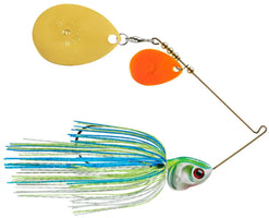 Booyah Covert Series Double Colorado Spinnerbait - 1/2 oz