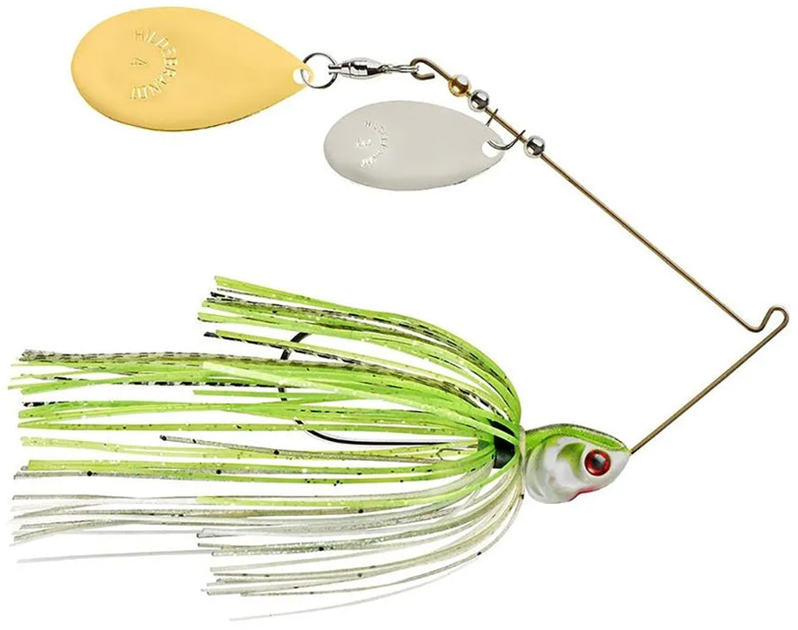 Booyah Covert Series Double Indiana Spinnerbait - 3/8 oz
