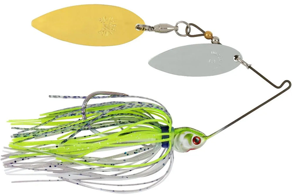 Booyah Covert Finesse Series Double Willow Spinnerbait - 1/2 oz