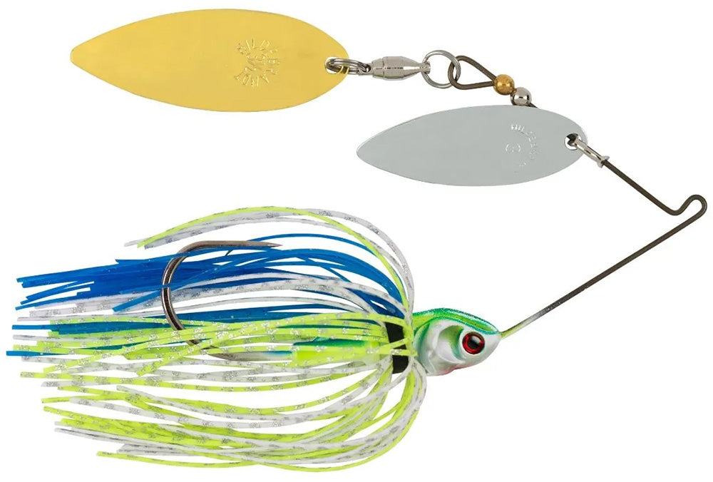 Booyah Covert Finesse Series Double Willow Spinnerbait - 1/2 oz