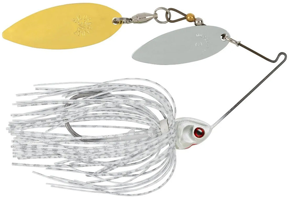 Booyah Covert Finesse Series Double Willow Spinnerbait - 1/2 oz