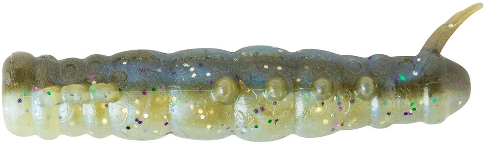 caterpillar fishing lures Rebel Cata Crawler 2" Catalpa