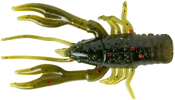 Rebel Creek Craw Soft Plastic Crawfish Kit - 1.875 Inch
