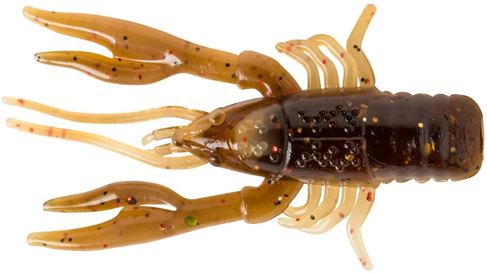 best crawfish plastic lure for bass Rebel Liveflex Creek Craw Ditch Craw