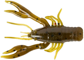 Rebel Creek Craw Soft Plastic Crawfish Kit - 1.875 Inch
