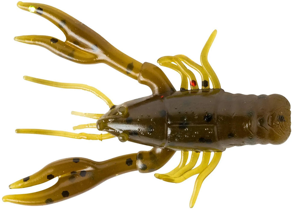Rebel Creek Craw Soft Plastic Crawfish Kit - 1.875 Inch