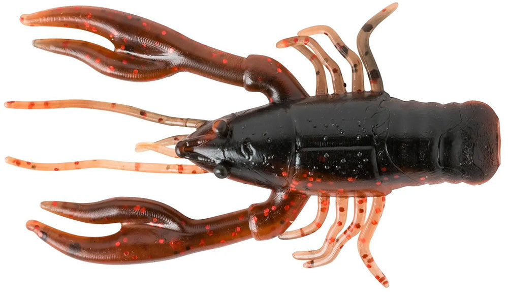 best crawfish plastic lure for bass Rebel Liveflex Creek Craw Ditch Craw