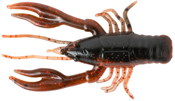 Rebel Creek Craw Soft Plastic Crawfish Kit - 1.875 Inch