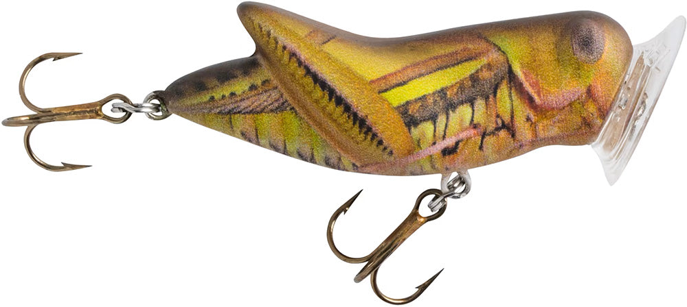 Rebel Crickhopper Popper - Yellow/Black Back Rebel Crickhopper Popper - Yellow/Black Back