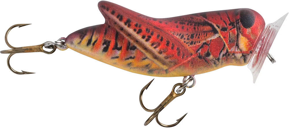 crickhopper fishing lures Rebel Use this Rebel crickhopper to jumpstart your fishing game this season Rebel Crickhopper Popper Fishing Lure