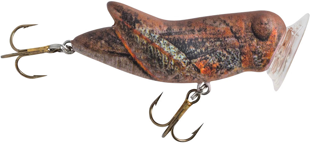Rebel Crickhopper Popper Topwater Popper - 1.75 Inch