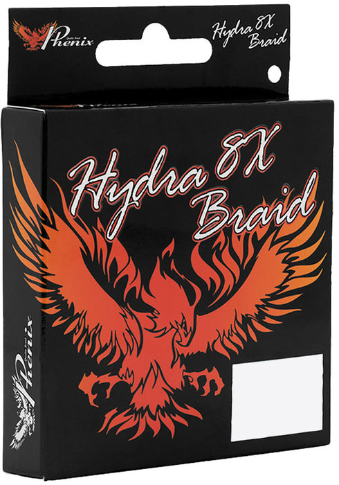 Phenix Hydra 8X Braided Line Standard Spools - High-Vis Pink