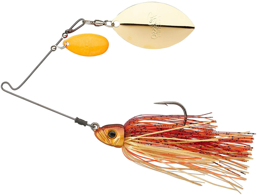 are any fishing lure made of titanium Picasso Titanium Pro Tandem Chart White/Org/Gld 1/2