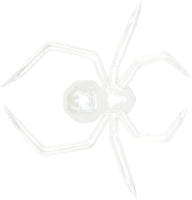 Lunkerhunt HIVE Micro Strider - 1 Inch