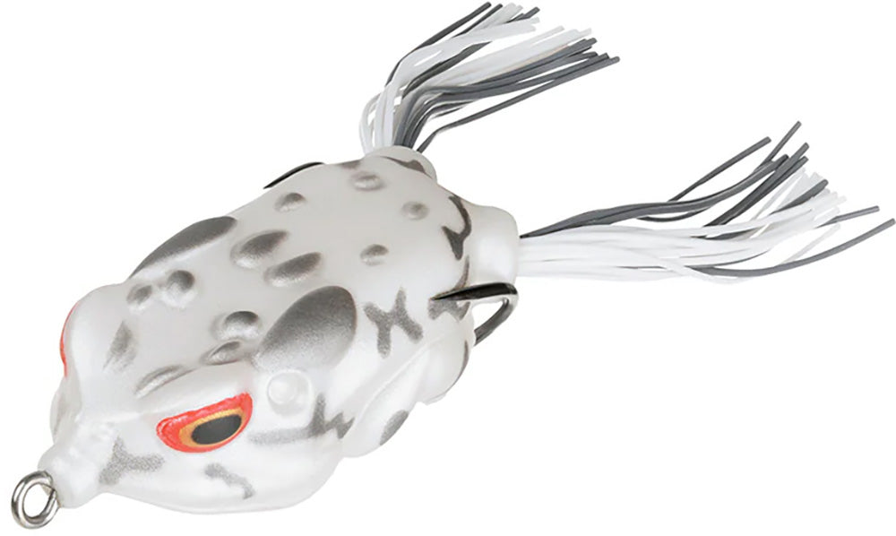 Esca Da Pesca Lunkerhunt Lunker Frog – Rana Realistica Con Gambe Mobili, 1,5 G, 5,7 Cm, Senza Erbacce
