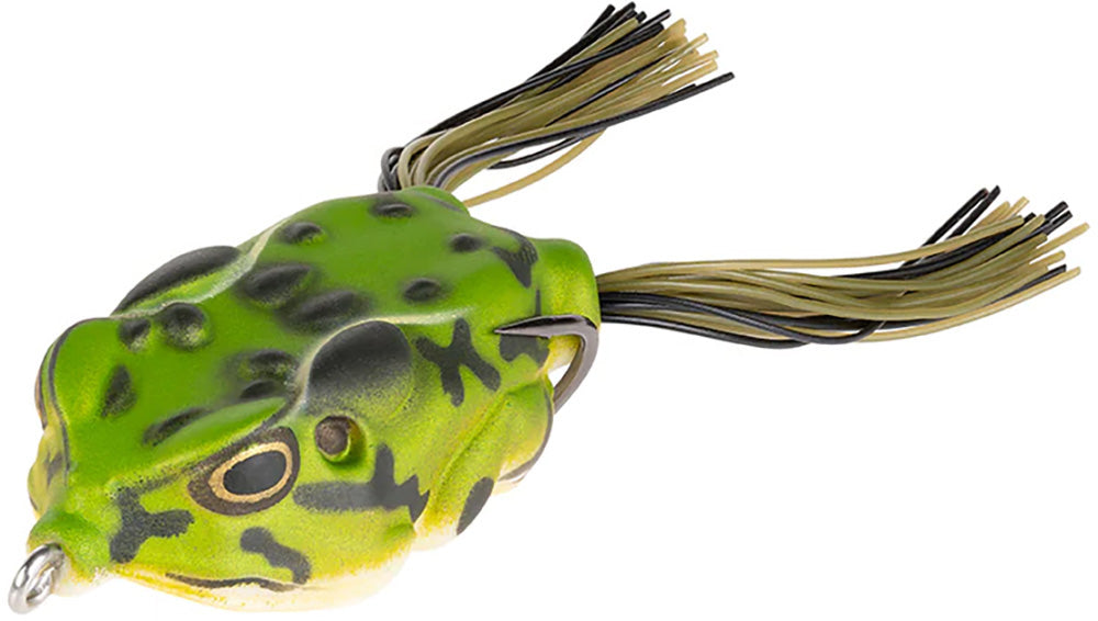 Lunkerhunt Compact Frog Leopard Lunkerhunt Compact Frog Leopard
