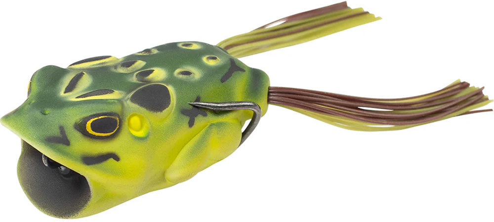 Lunkerhunt Compact Poppin' Frog - 2 Inch