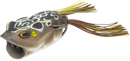 Lunkerhunt Compact Poppin' Frog - 2 Inch