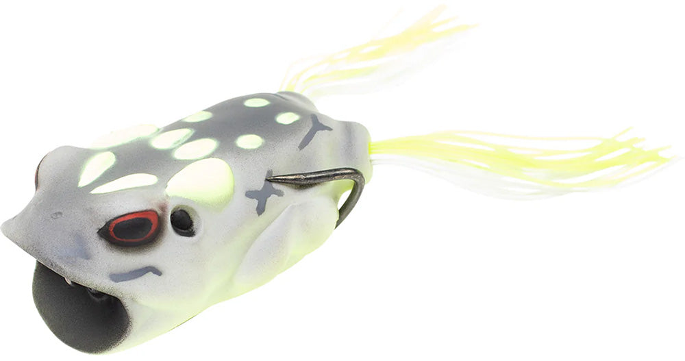 Lunkerhunt Compact Poppin' Frog - 2 Inch