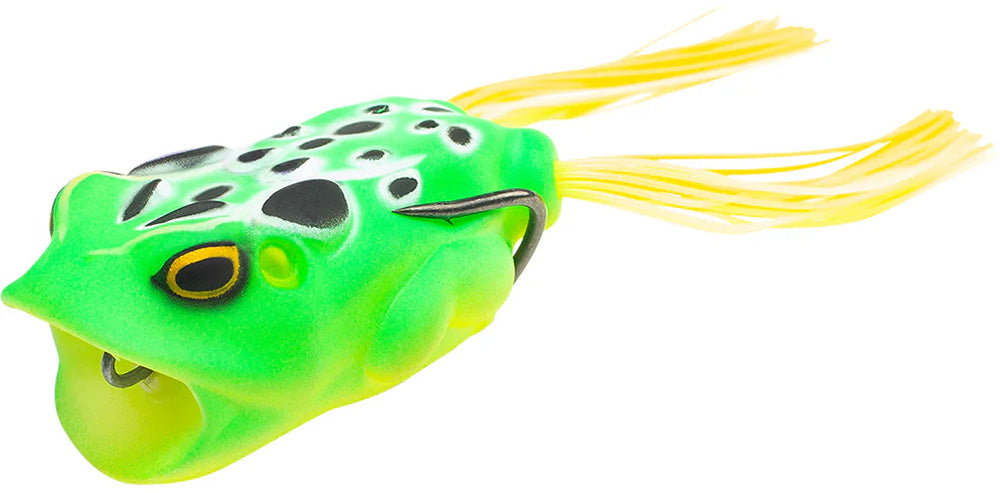 Lunkerhunt Compact Poppin' Frog - 2 Inch