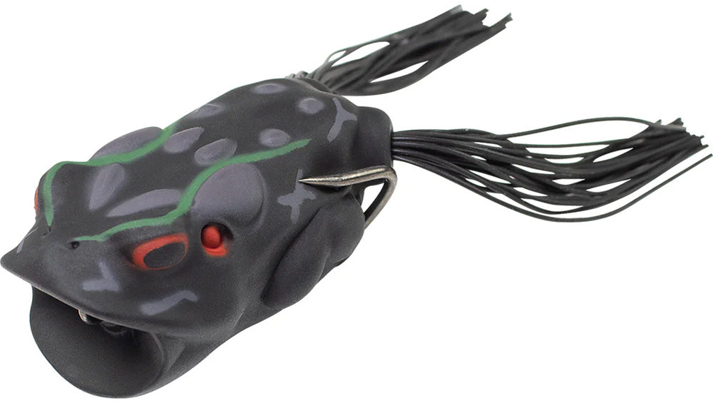 Lunkerhunt Compact Poppin' Frog - 2 Inch