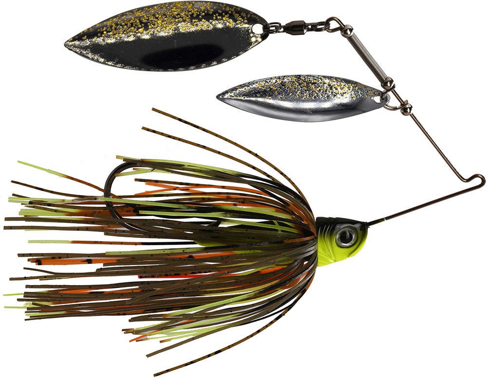 1st Gen Fishing Compact Split Blade Spinnerbait — Discount Tackle