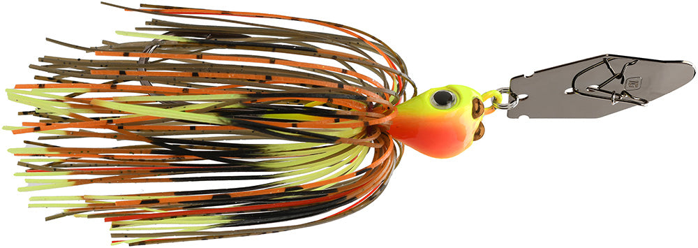 copperhead fishing pole 1st Gen Fishing Copperhead Bladed Jig Burnt Orange / 1/2oz