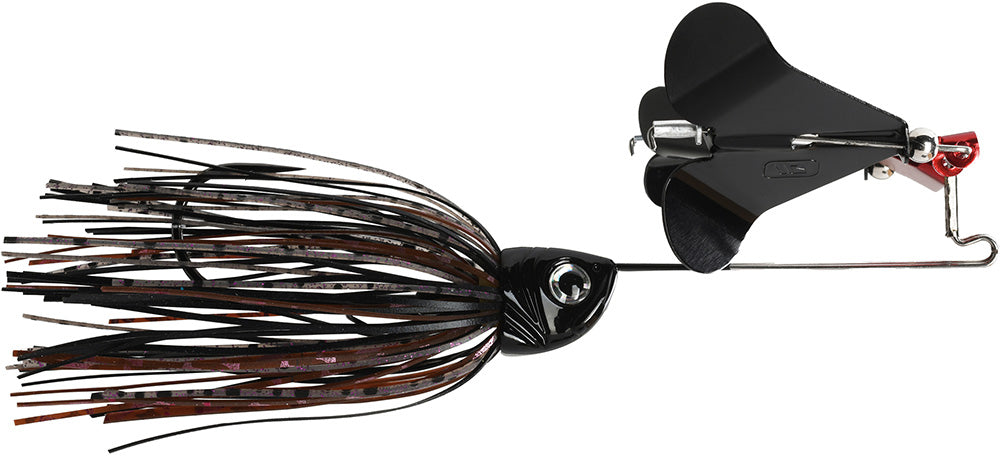 Extrovert 3/8 oz Metal Double Clacker Buzzbait by 1st Gen Fishing Extrovert 3/8 oz Metal Double Clacker Buzzbait by 1st Gen Fishing