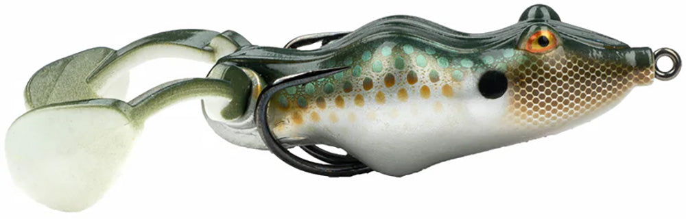 bass pro frog lure Topwater Soft Fishing Lures Kit, Double Propeller Legs, 5 Connection Rings, Thickened Silicone Skin, Bigger Splash More Attractive, Freshwater Bait for Bass Snakehead Pike, 5 pcs : Sports & Outdoors Active and reactive fish cannot resist its call Rebel Wee Frog - Chartreuse