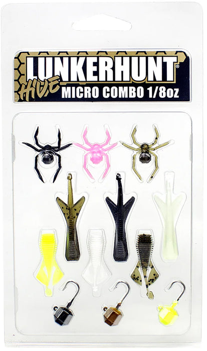 Lunkerhunt HIVE Micro Combo