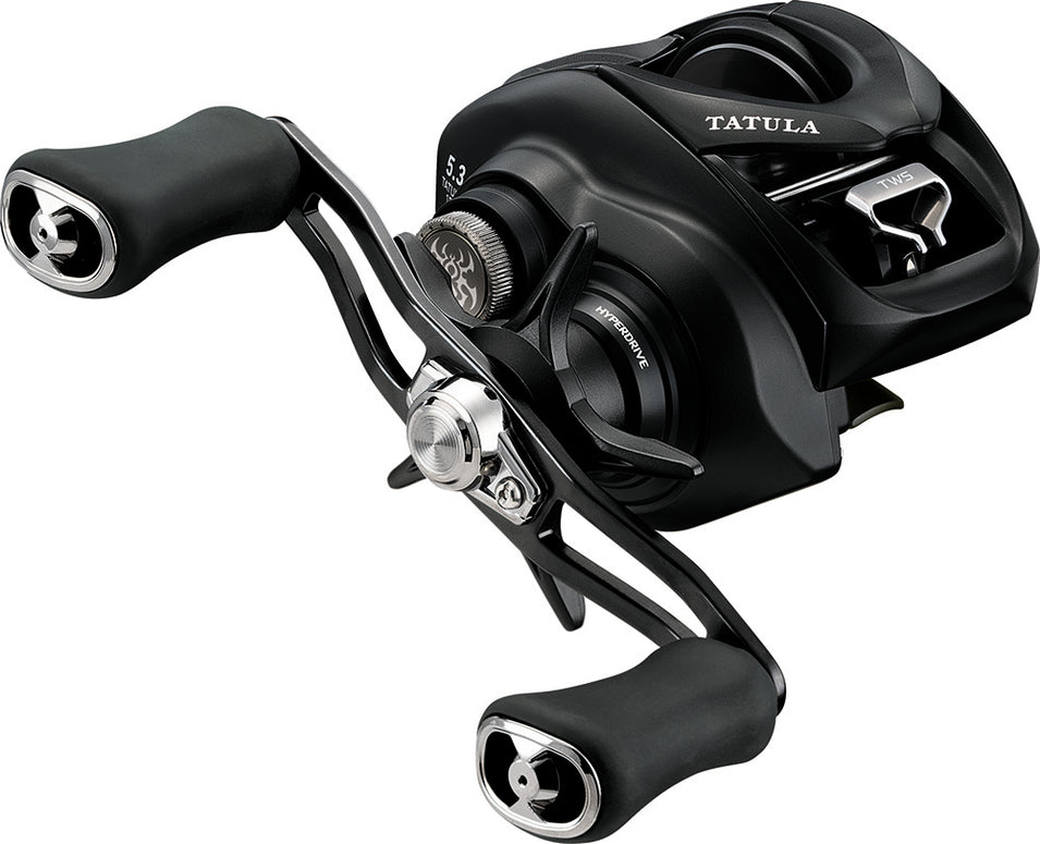 ダイワ　TATULA HDcustom 150H-TW Daiwa Tatula TW 150 Baitcasting Reels — Discount Tackle