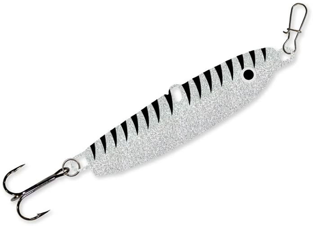 baking soda fish lure Mack's Sonic Baitfish Spoon | Gold; 1/4 oz