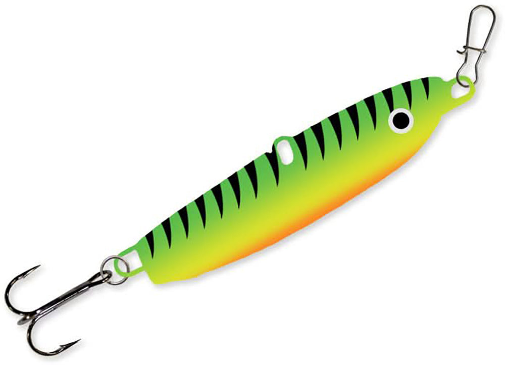 blade fishing lures Hawkeye Bait 1 and 1/2 oz Silver 3D eyes BD Blade Duckett Fishing