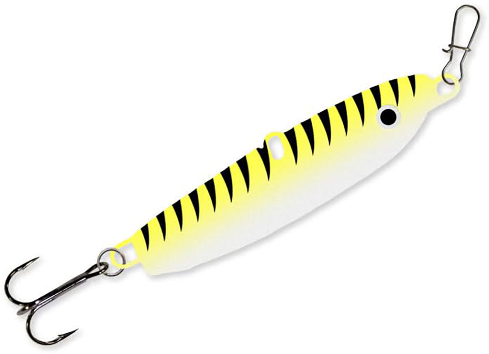 bait fish school lure Macks Sonic Baitfish- 3/4oz, Silver