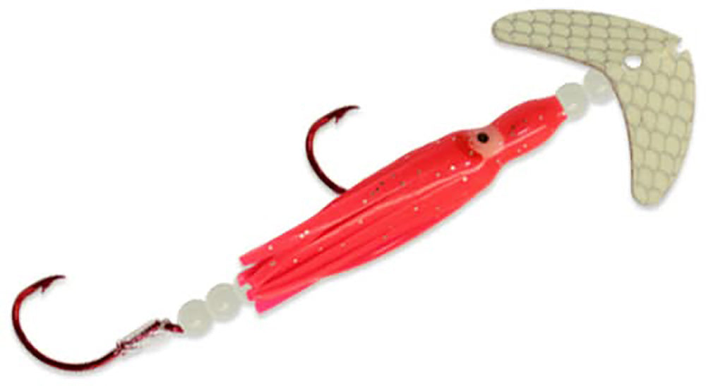 Mack's Lure Cha Cha Spinner - Sockeye Squidder Rig