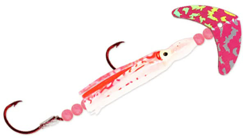 Mack's Lure Cha Cha Spinner - Sockeye Squidder Rig
