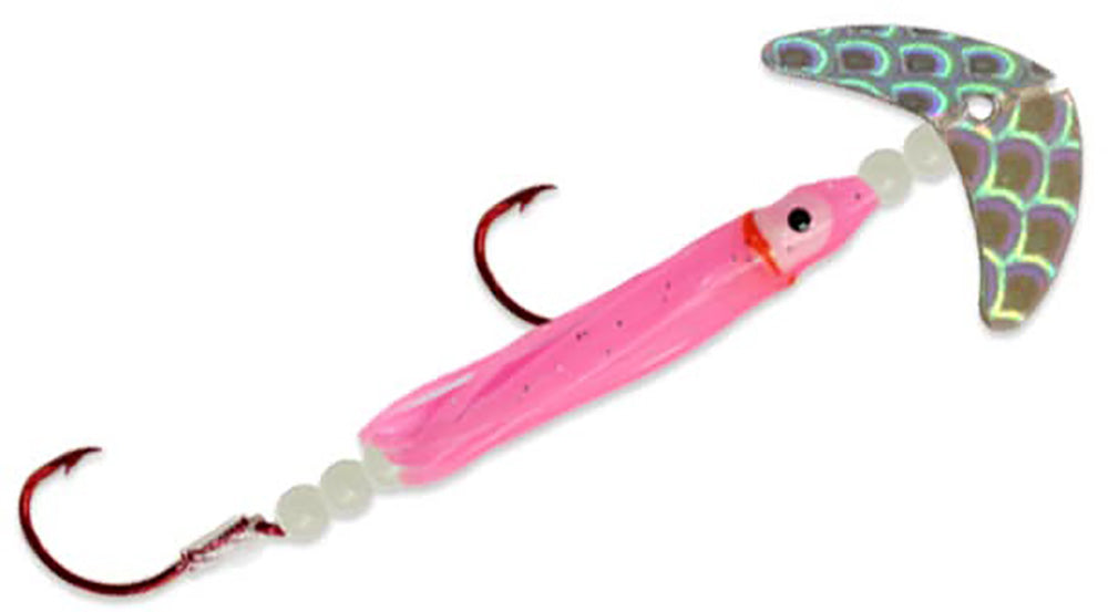 Mack's Lure Cha Cha Spinner - Sockeye Squidder Rig