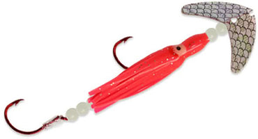 Mack's Lure Cha Cha Spinner - Sockeye Squidder Rig