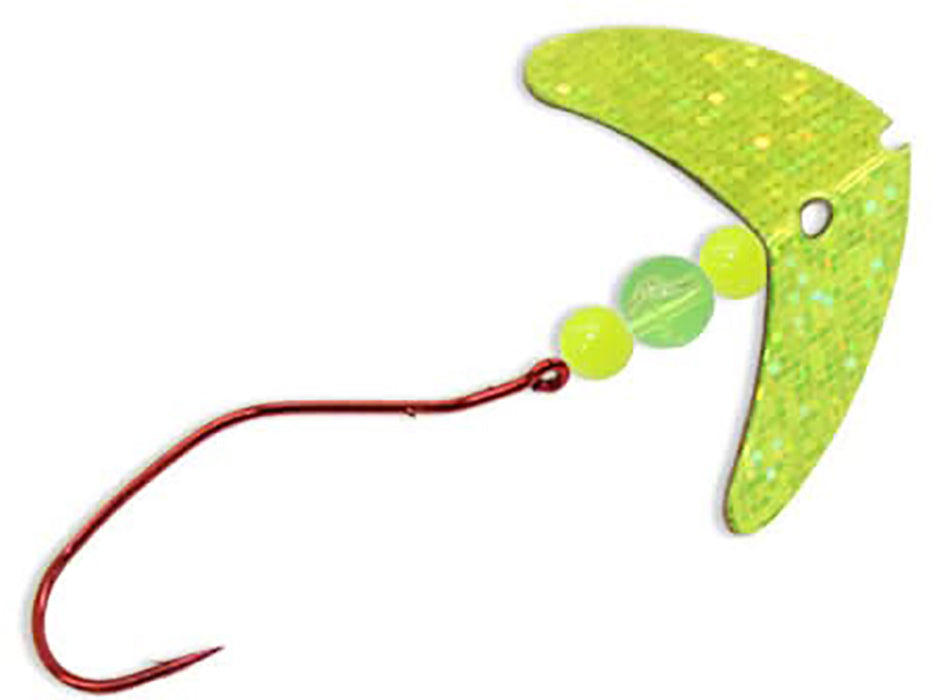 Mack's Lure Smile Blade Spinner - Slow Death Rig