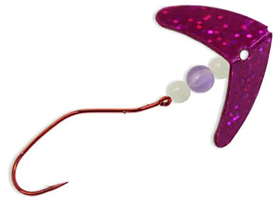 Mack's Lure Smile Blade Spinner - Slow Death Rig