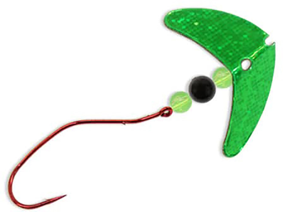 Mack's Lure Smile Blade Spinner - Slow Death Rig