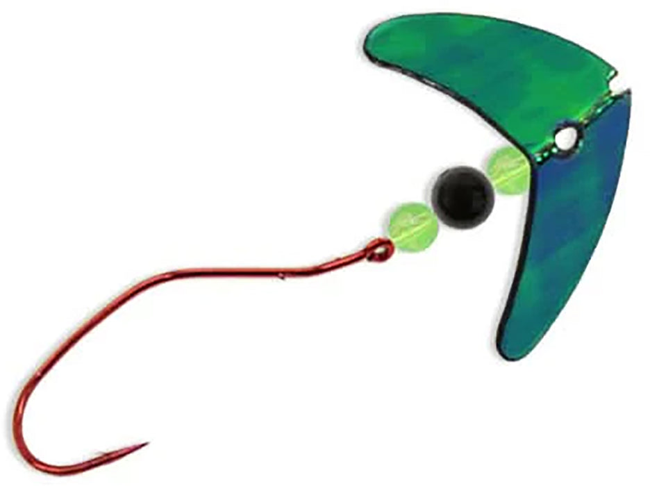 Mack's Lure Smile Blade Spinner - Slow Death Rig