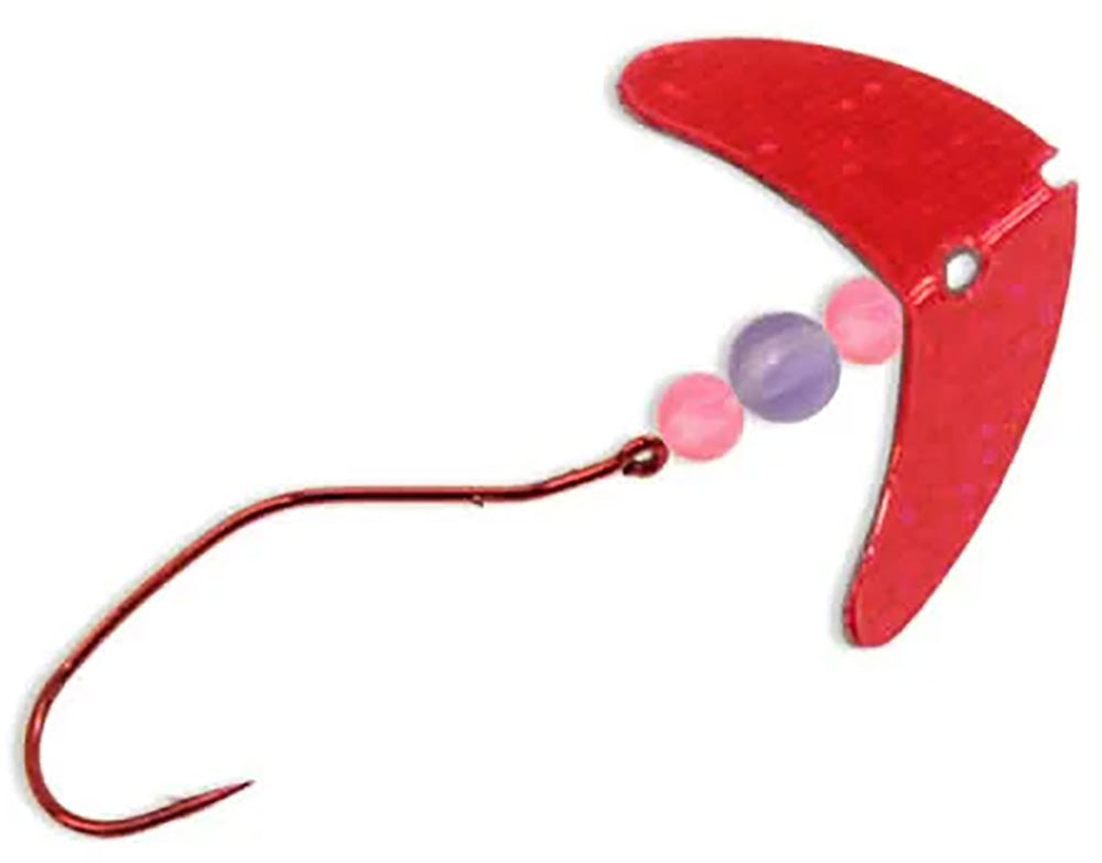 Colorado Spinner Blades #3 Baitfish Prism Pink With Purple Color 627
