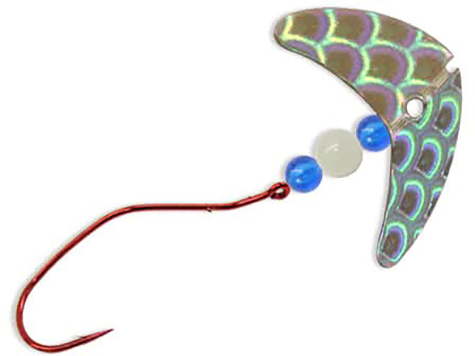 Mack's Lure Smile Blade Spinner - Slow Death Rig