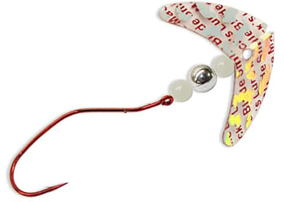 Mack's Lure Smile Blade Spinner - Slow Death Rig