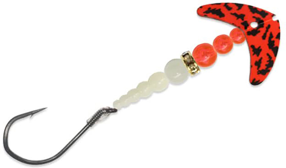 discount salmon fishing lures Wedding Ring Salmon Tech 3.5 UV Lemon Lime/Yellow Chartruese/Pink/Hot Pink / 1.1