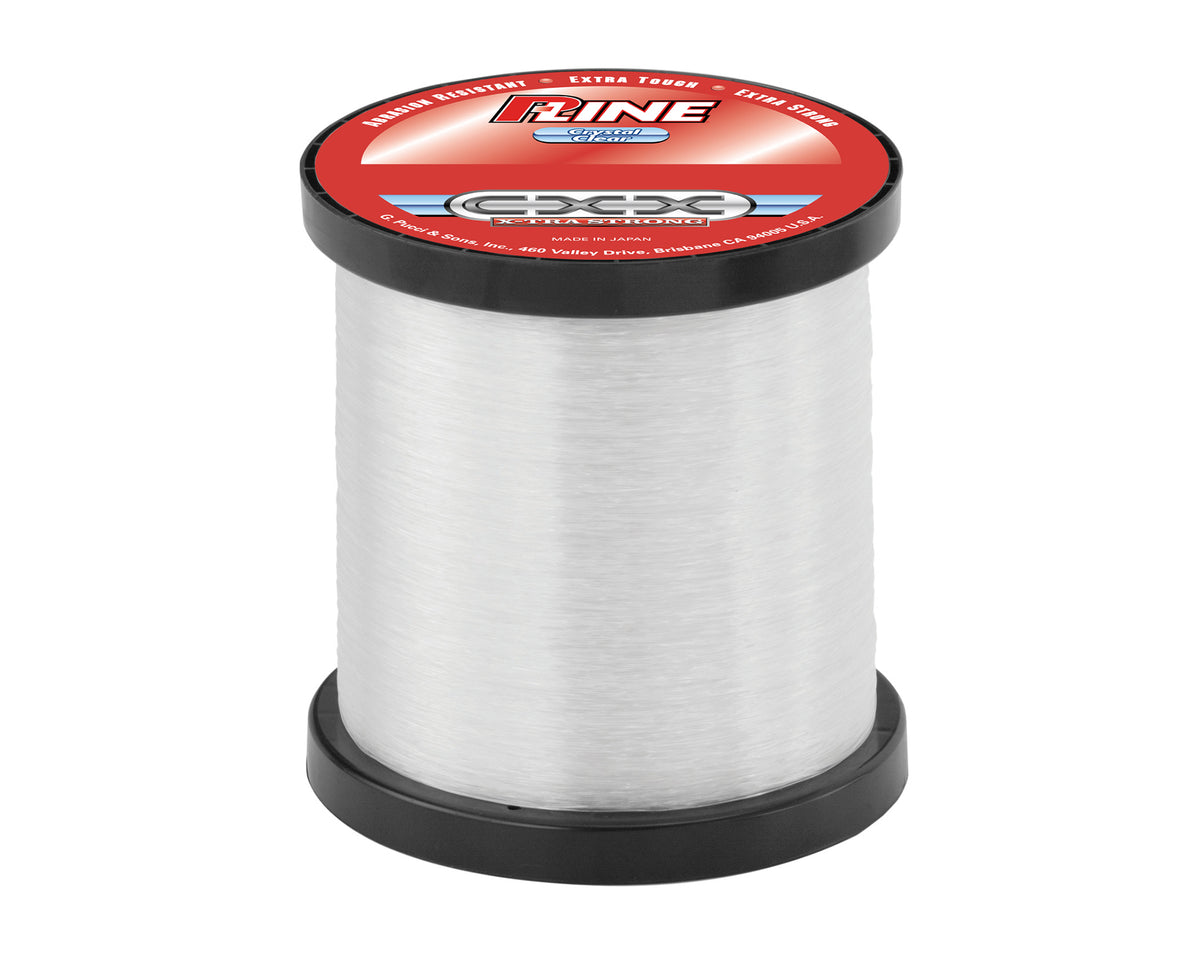 P-Line CXX Crystal Clear X-Tra Strong Fishing Line 17 pound